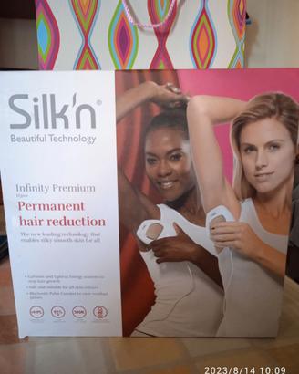 Silk'n Infinity Premium. Dispositivo epilazione
