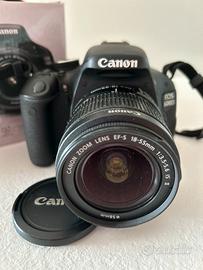 📷 Canon EOS 600D – Reflex Digitale