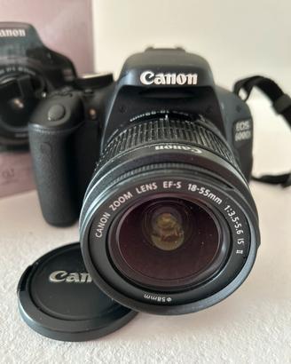 📷 Canon EOS 600D – Reflex Digitale