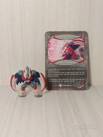 Gormiti Mistica Falena Magic Egg Final Evolution c