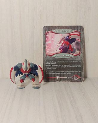 Gormiti Mistica Falena Magic Egg Final Evolution c