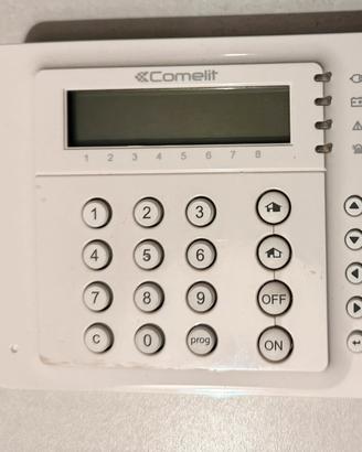 Pezzi di ricambio allarme COMELIT VEDO