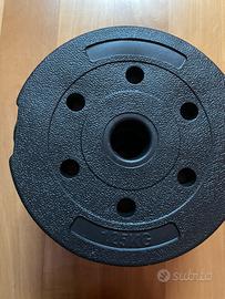 Set pesi in plastica