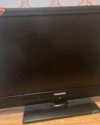TV Telefunken da 22 pollici inutilizzata
