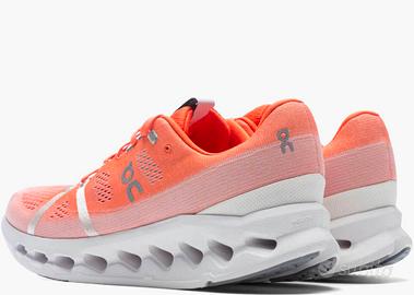 On cloud -  Running Cloudsurfer Flame White n°44