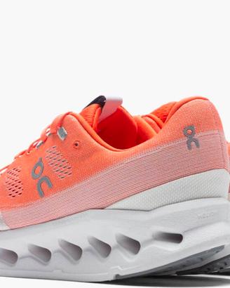 On cloud -  Running Cloudsurfer Flame White n°44