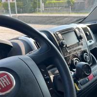Fiat ducato euro 6b km 135055 anno 2017 l1h2