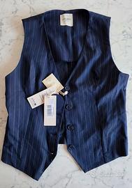 Gilet gessato Camomilla (modello Tily) tg.44