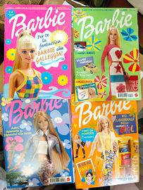 Collezione riviste Barbie anno 1999/2003 vintage.