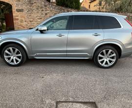 Volvo XC90 7posti, gancio traino, tetto panoramico