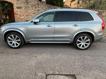 Volvo XC90 7posti, gancio traino, tetto panoramico