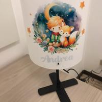 Lampada da tavolo personalizzata