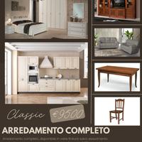 Arredamento completo Classico