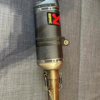 Selle e terminale AKRAPOVIC ktm duke 390 (2019)