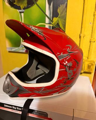 casco per minimoto taglia s anche per bici