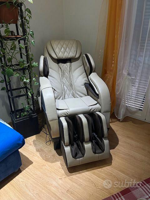 poltrona massaggiante relax usata Arredamento e Casalinghi In