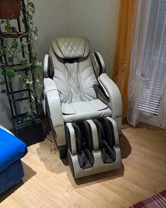poltrona massaggiante relax usata