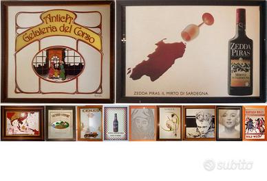 Specchi Antica Gelateria del Corso e Zedda Piras