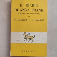 Libro il diario di Anna Frank