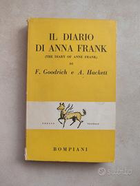 Libro il diario di Anna Frank