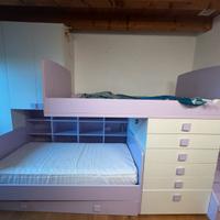 Camera da letto completa per bambini