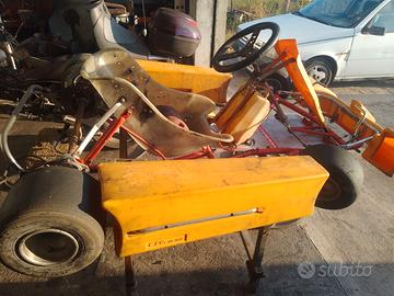 Telaio go Kart dap 100