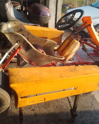 Telaio go Kart dap 100