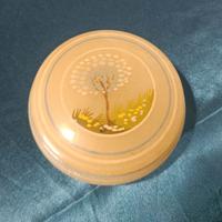 Scatola portagioie alabastro vintage Made in Italy