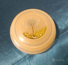 Scatola portagioie alabastro vintage Made in Italy