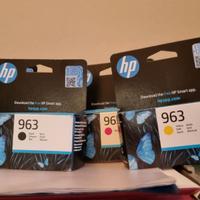 stock di cartucce Hp 963