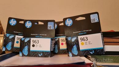 stock di cartucce Hp 963