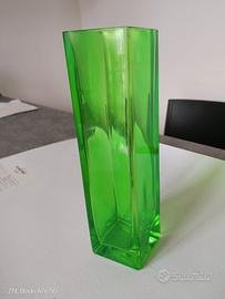 Vasetto in vetro murano vintage 