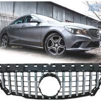 GRIGLIA PER MERCEDES CLA C117 13-16 NERO EFFETTO C
