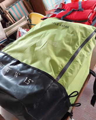 Kayak gonfiabile ITIVIT