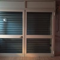 saracinesca in acciaio