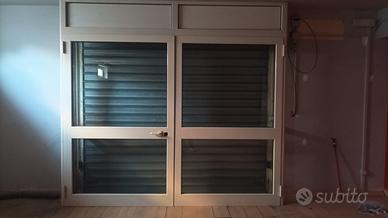 saracinesca in acciaio