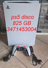 sony playstation 5 disco ps5 da 825 GB