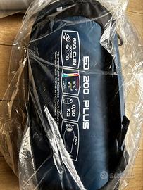 Camp Sacco a pelo ED200 Plus