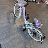 Bicicletta da bambina 6/8 anni
