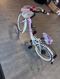 Bicicletta da bambina 6/8 anni
