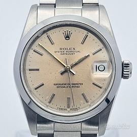 ROLEX DATE-JUST 31MM REF.68240 ANNO 1989 FULL SET