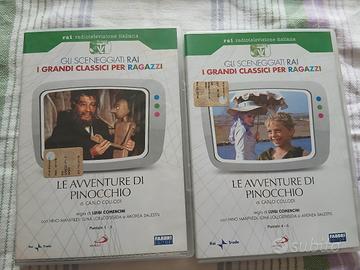 Le Avventure di Pinocchio (2 Dvd)