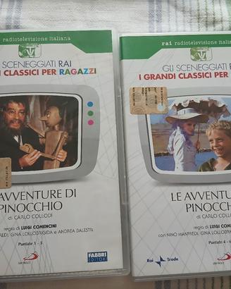 Le Avventure di Pinocchio (2 Dvd)