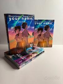Your Name – Manga Cofanetto completo (volumi 1–3)