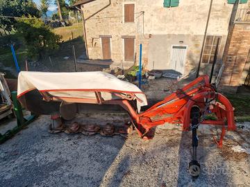 BARRA FALCIANTE KUHN 5 DISCHI