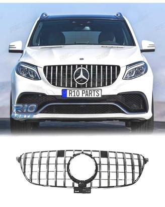 GRIGLIA MERCEDES CLASSE GLE W166 15-19 LOOK GT-R C