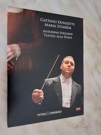 DVD e CD Maria Stuarda Gaetano Donizetti lirica