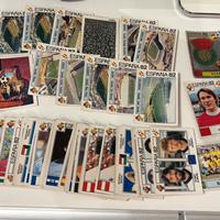 Lotto figurine espana 82 panini