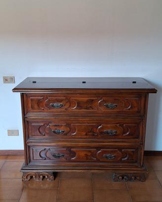 Secretier in legno massello 