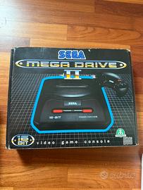 Sega mega drive 2 II PAL Completo + gioco